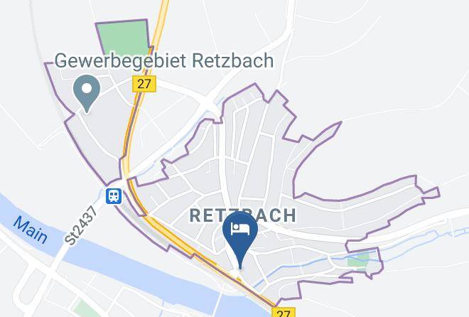 Main Spessart - Vogelsang Hotel Gasthof Maps