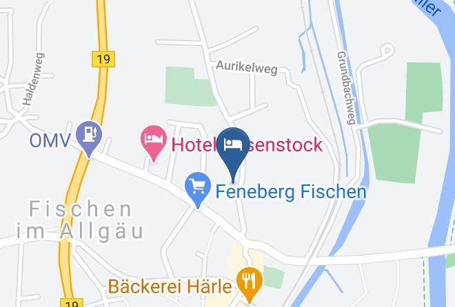 Oberallgau - Voggel Radsport & Ferienwohnungen Maps