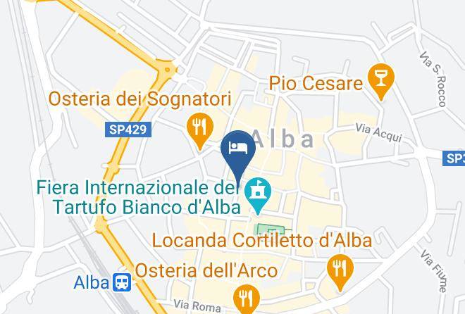 Cuneo - Voglia Di Vino Locanda Maps