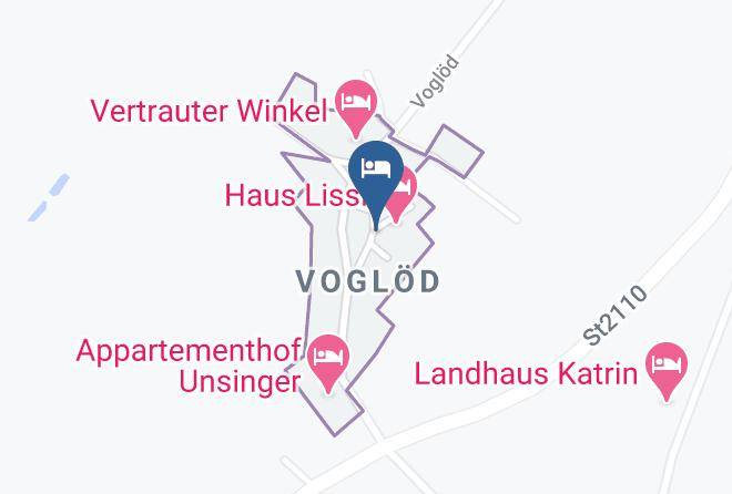 Passau - Vogloder Hof Maps