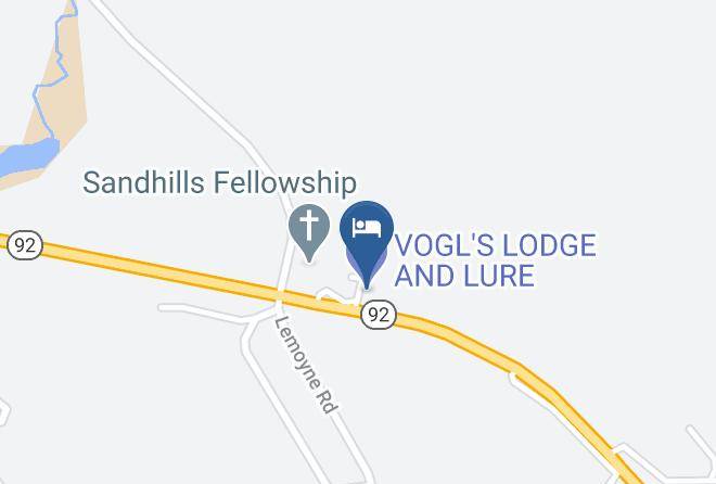 Keith - Vogls Lodge & Lure Maps