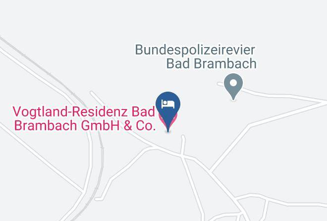 Vogtlandkreis - Vogtland Residenz Bad Brambach Gmbh & Co Kg Maps