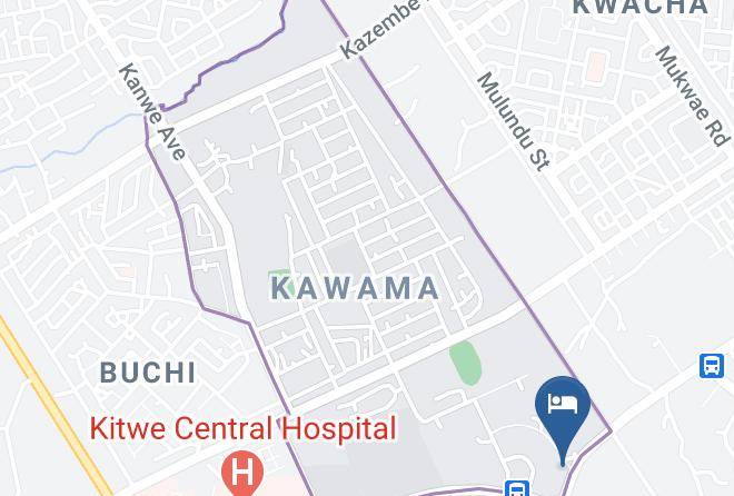 Kitwe - Vogue Afrique Maps
