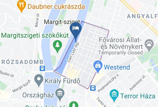 Vogue Boat Restaurant Map