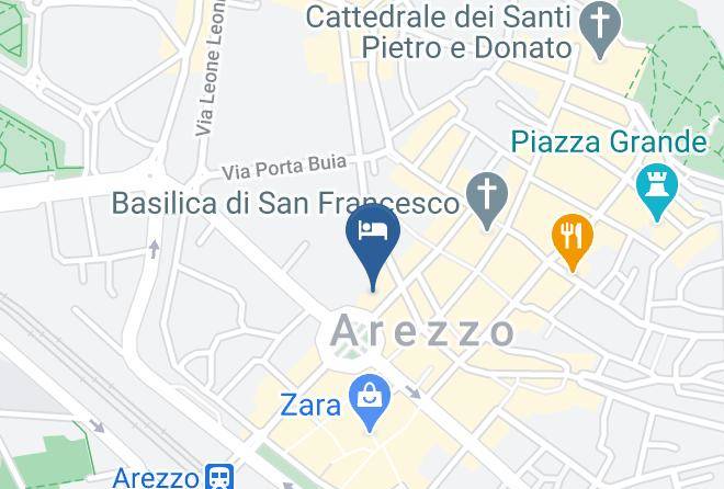 Arezzo - Vogue Hotel Maps