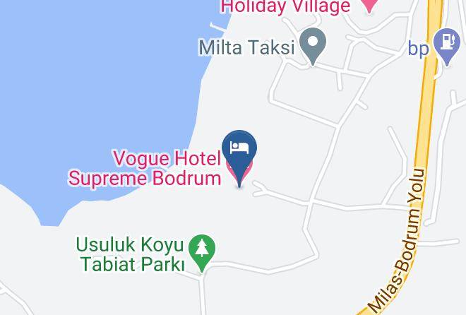 Bodrum - Vogue Hotel Supreme Bodrum Maps
