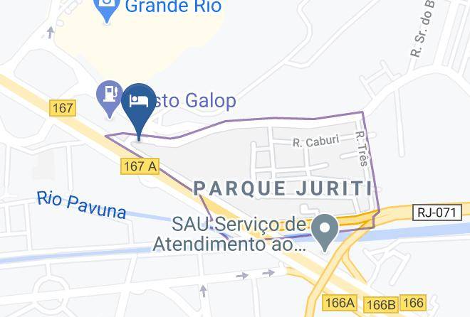 Sao Joao De Meriti - Motel Vila Real Maps