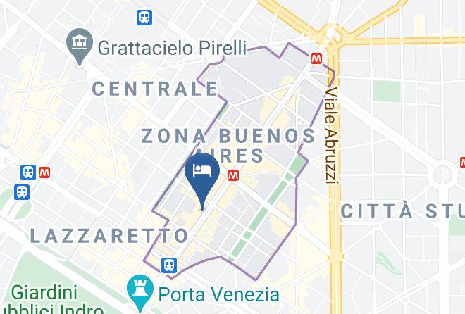 Milan - Vogue Parrucchieri Corso Buenos Aires Milano Maps