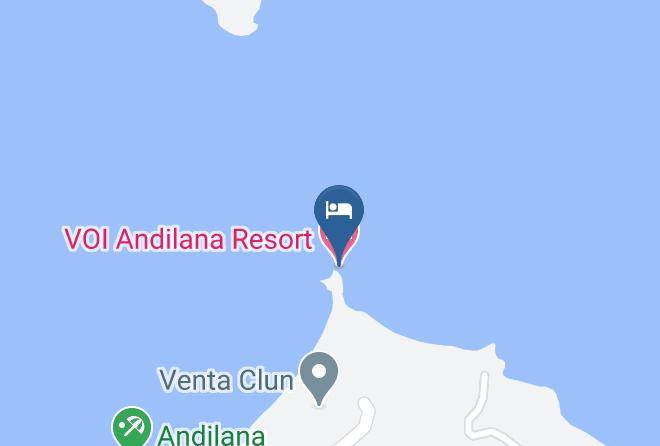 Nosy Be - Voi Andilana Resort Maps