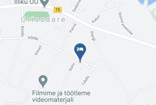 Saaremaa Vald - Voidu Homestay Maps
