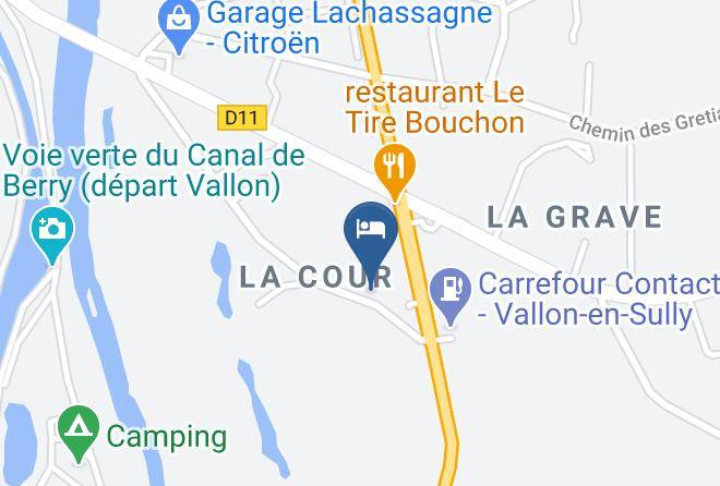 Allier - Voie Verte Maps