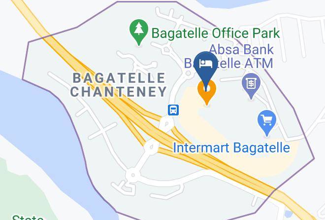 Moka - Voila Hotel Bagatelle Maps