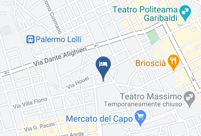 Palermo - Voile Rouge Maps