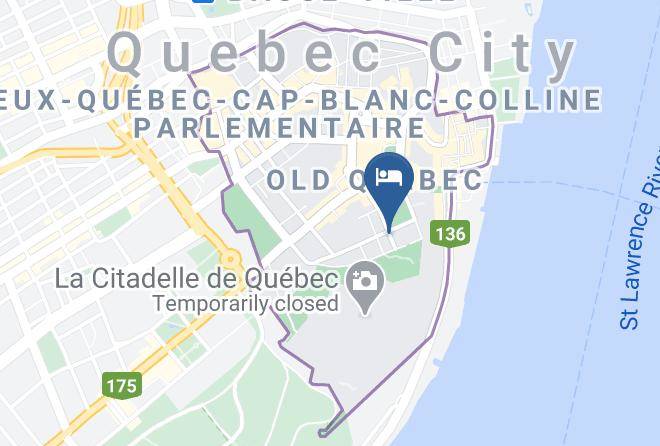 Capitale Nationale - Voir En Direct Maps