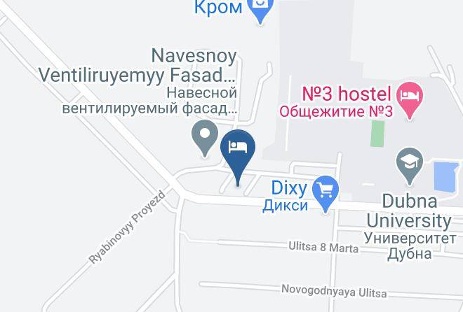 Dubna - Vokrug Sveta Maps