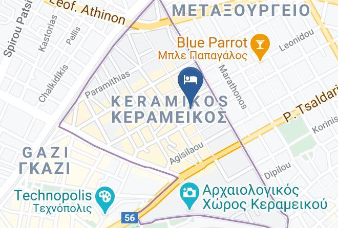 Central Athens - Vol 3 The Yard Lodge Maps
