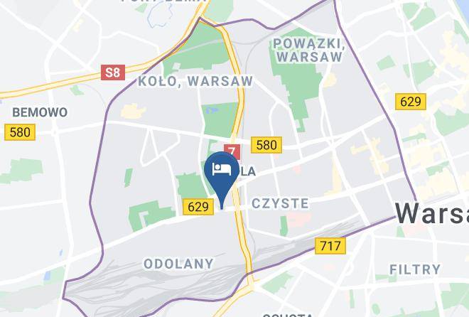 Warsaw - Vola Residence Maps