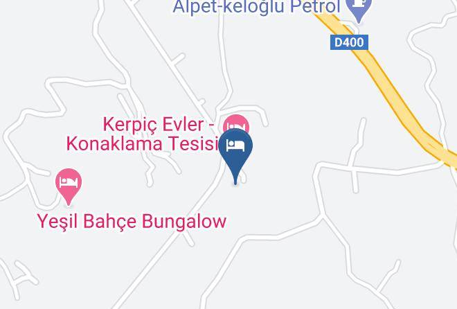 Mugla - Volans Suites Maps