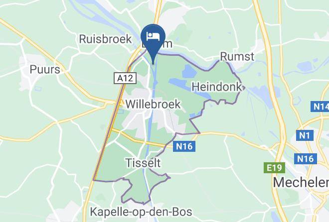 Antwerp - Volante Yacht Club Maps