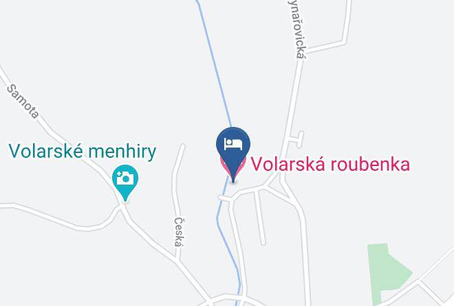 Prachatice - Volarska Roubenka Maps