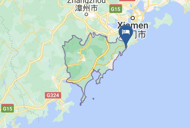Zhangzhou - Volcanic Island Resort Zhangzhou Zhangpu Maps
