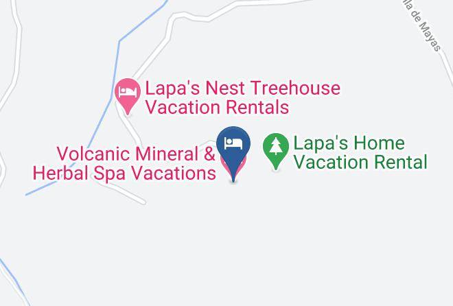Volcanic Mineral & Herbal Spa Vacations Map