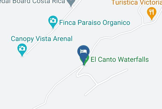 San Ramon - Volcano Gold Loft Maps