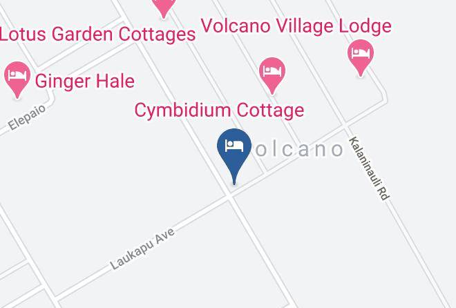Hawaii - Volcano Hale Maps