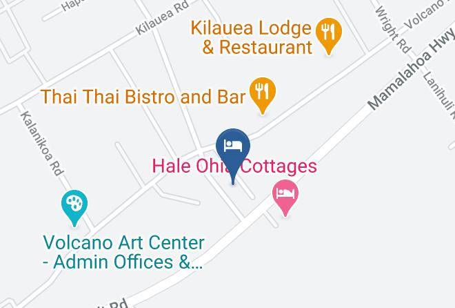 Hawaii - Volcano Hideaways Maps