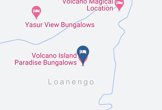Tanna - Volcano Island Paradise Bungalows Maps