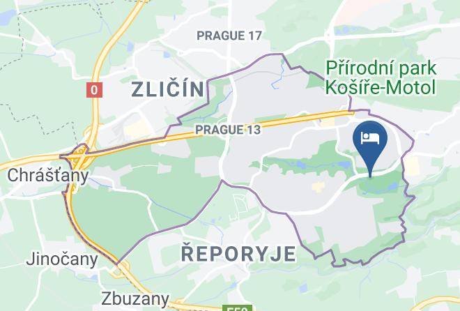 Prague - Volcano Spa Hotel Maps