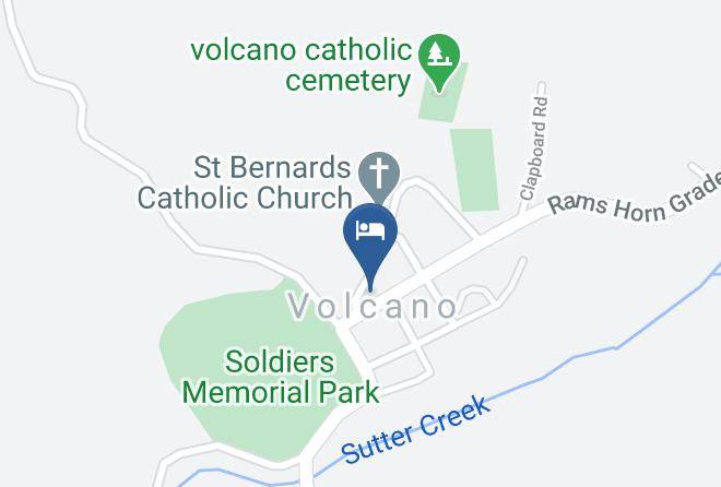 Amador - Volcano Union Pub + Inn Maps