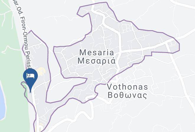 Thira - Volcano View Hotel Santorini Maps