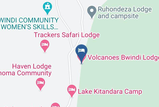 Kanungu - Volcanoes Bwindi Lodge Maps