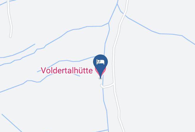 Innsbruck Land - Voldertalhutte Maps