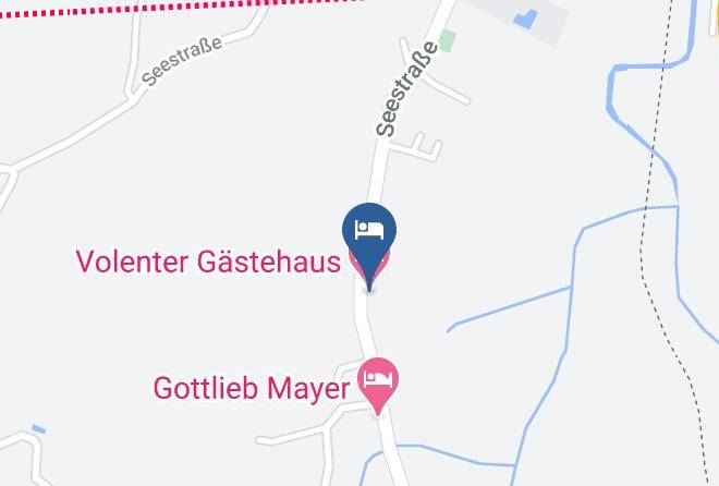 Lilienfeld - Volenter Gastehaus Maps