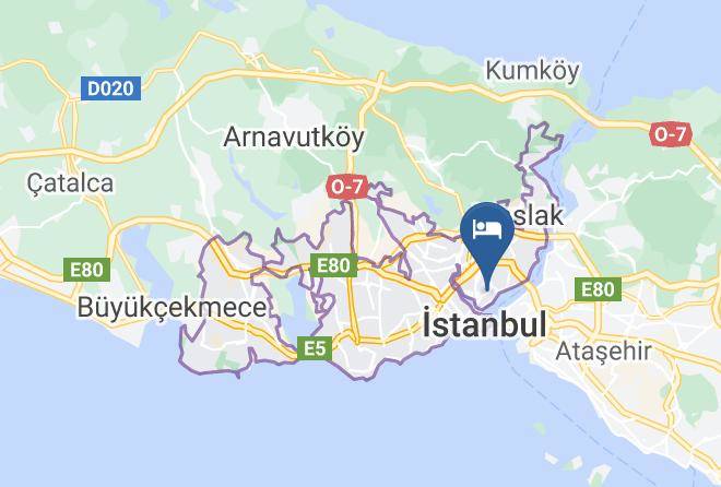 Beyoglu - Volga Deluxe Maps