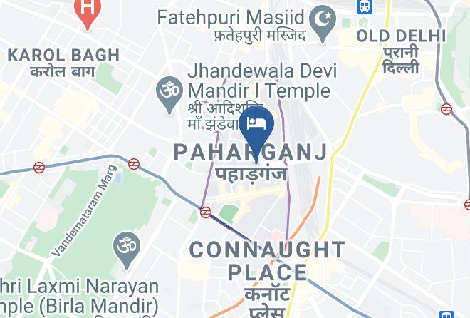 Paharganj - Volga International Maps