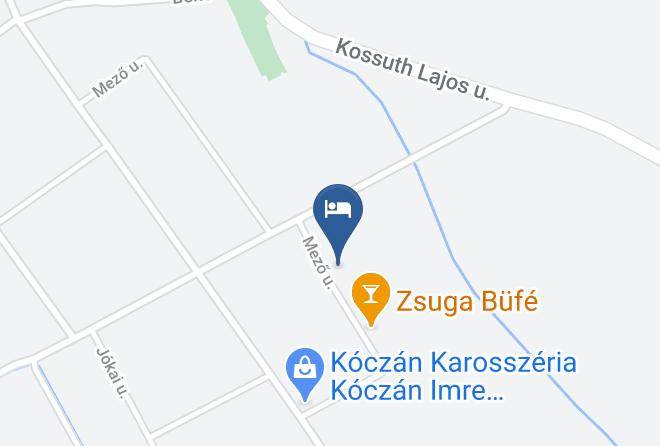 Hegyko - Volgyi Vendeghaz Maps