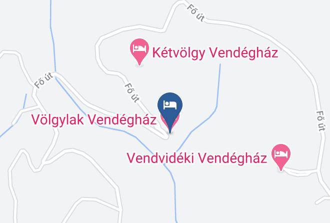 Volgylak Vendeghaz Map