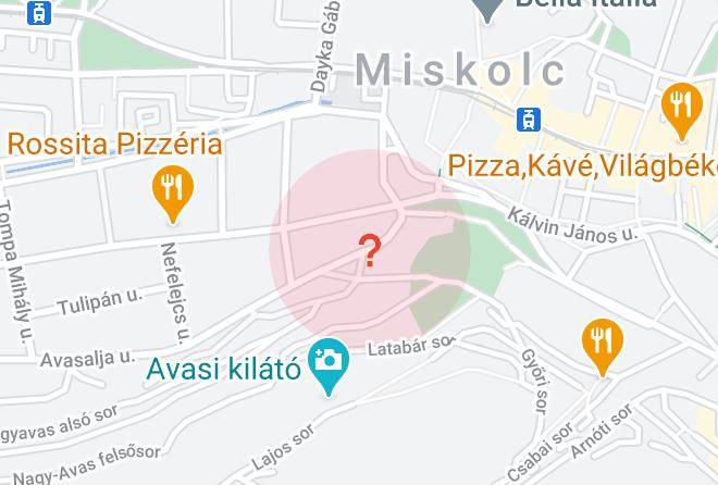 Volgyzugoly Vendeghaz Map