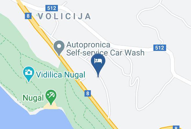 Makarska - Volicija Maps