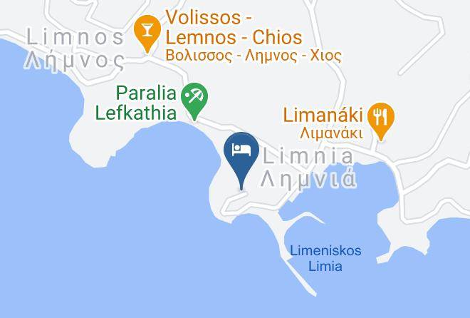 Khios - Volissos Holiday Homes Maps