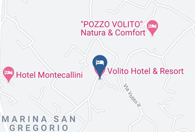 Volito Hotel & Resort Map
