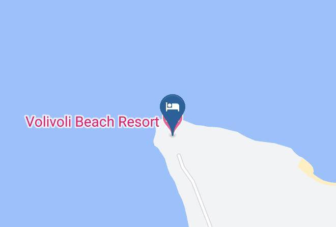 Volivoli Beach Resort Map