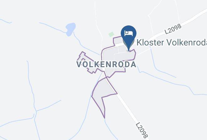 Unstrut Hainich Kreis - Kloster Volkenroda Maps