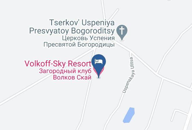 Tarussky District - Volkoff Sky Resort Maps