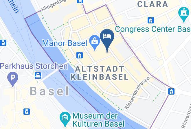 Basel - Volkshaus Basel Maps
