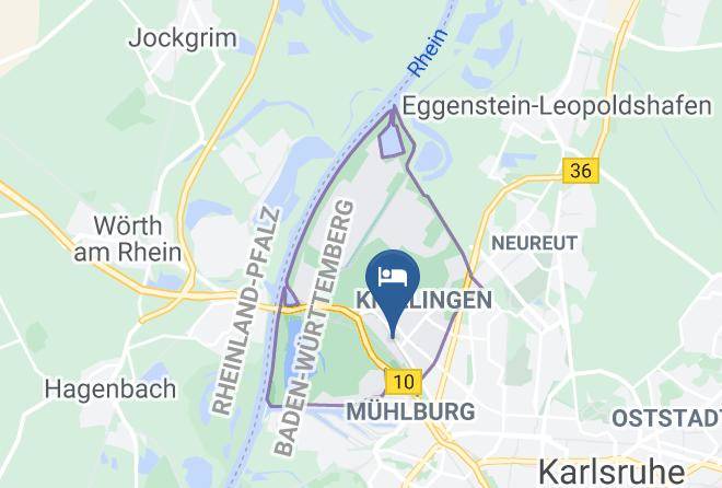 Karlsruhe - Volksheim Karlsruhe Maps