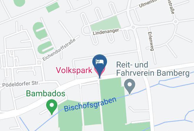 Bamberg - Volkspark Maps